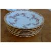 Image 3 : ** 40-Piece Royal Albert Bone China "Dimity Rose" Dish Set