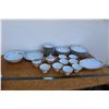 Image 1 : ** (40+) Belcrest Royal Bavarian China Dish Set - Made in Germany
