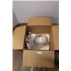 Image 1 : * Holophane Large Glass Light Fixture