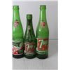 Image 2 : (5) Vintage Glass Bottles - Mountain Dew and Coca Cola