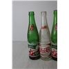 Image 4 : (5) Vintage Glass Bottles - Mountain Dew and Coca Cola