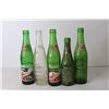Image 5 : (5) Vintage Glass Bottles - Mountain Dew and Coca Cola