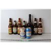 Image 1 : (9) Vintage Beer Bottles and Cans