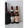 Image 3 : (9) Vintage Beer Bottles and Cans