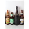 Image 4 : (9) Vintage Beer Bottles and Cans