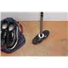Image 3 : Curling Broom and Shoes w/ Bag