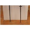 Image 2 : (2x Bid Price) (2) Mallard Spinning Wing Duck Decoy with Stand (Working, Need Batteries)