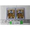 Image 1 : (2)2003 Upper Deck MVP NHL Marc-Andre Fleury Redemption Rookie Cards