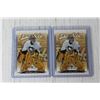 Image 2 : (2)2003 Upper Deck MVP NHL Marc-Andre Fleury Redemption Rookie Cards