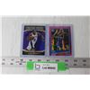 Image 1 : (2) NBA Insert Cards and Kawhi Leonard Pimk Variant Card