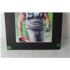 Image 3 : Saskatchewan Roughriders John Chick Autographed Lithograph - 16" x 19 1/2"