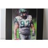 Image 4 : Saskatchewan Roughriders John Chick Autographed Lithograph - 16" x 19 1/2"