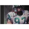 Image 6 : Saskatchewan Roughriders John Chick Autographed Lithograph - 16" x 19 1/2"