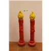 Image 1 : * (2x Bid Price) (2) Vintage Christmas Candle Lights