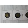 Image 3 : (3) 2022 Black Canadian Toonies