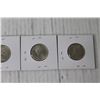 Image 6 : (4) Canadian Silver 25 Cent Coins