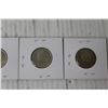 Image 6 : (4) Canadian Silver 25 Cent Coins