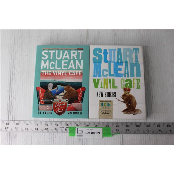 (2) CDs of Stuart McLean and the Vinyl Cafe