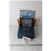 Image 1 : Trivial Pursuit, Table Cloth and Glasses