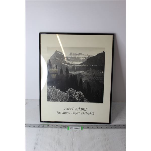 Framed Ansel Adams Photo - 16" x 20 1/2"