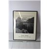 Image 1 : Framed Ansel Adams Photo - 16" x 20 1/2"