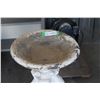 Image 2 : ** Birdbath - 36" Tall