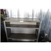 Image 2 : ** 4-Tier Metal Shelf - 37" x 12"