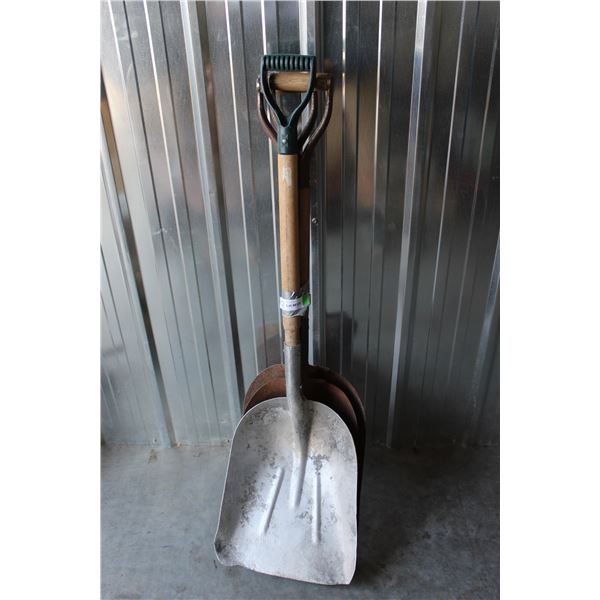 ** (3) Grain Shovels