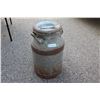 Image 1 : ** Dairy Pool 8 Gallon Cream Can with Lid
