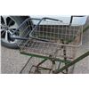Image 2 : ** Vintage 2-Basket Shopping Cart - 36" Tall