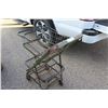 Image 4 : ** Vintage 2-Basket Shopping Cart - 36" Tall