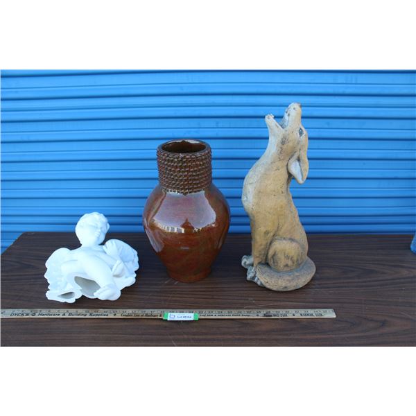 ** (3) Lawn Ornaments