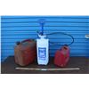 Image 1 : ** Weed Sprayer, (2) Gas Cans