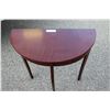 Image 1 : ** Half Moon Table - 28" Tall
