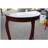 Image 2 : ** Half Moon Table - 28" Tall