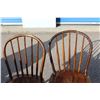 Image 2 : ** (2) Wooden Chairs