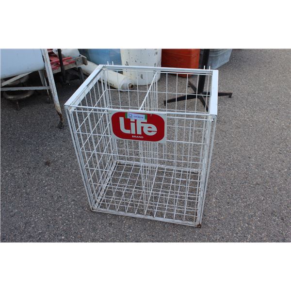 ** Life Metal Storage Cage - 23  x 16  x 26  Tall