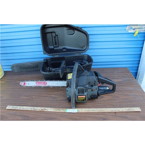 ** Craftsman 16" Chainsaw with Case - Untested, 16" Bar