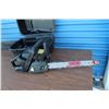 Image 4 : ** Craftsman 16" Chainsaw with Case - Untested, 16" Bar