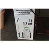 Image 2 : ** 1.3 Gallon Weed Sprayer, Metal Plate - 18" x 14"