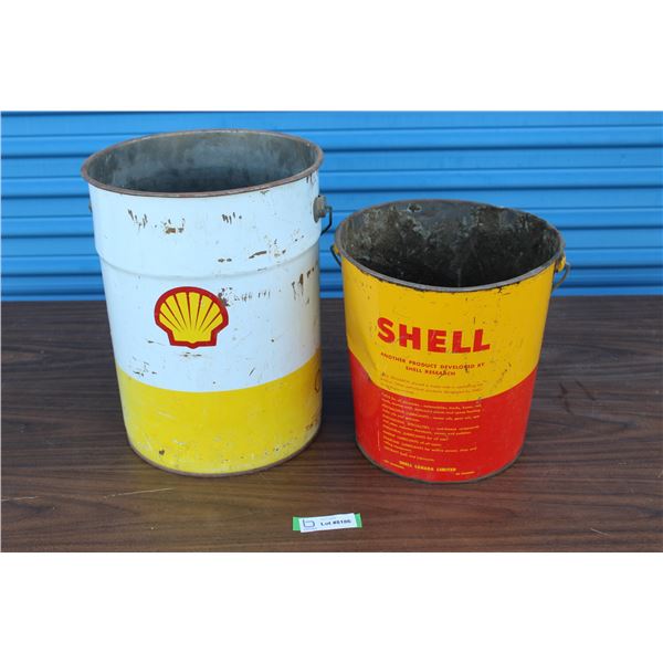 ** (2) Shell Pails