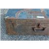 Image 2 : ** Vintage Metal Suitcase - No Shelf/Tray