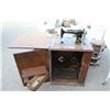 Image 1 : ** Davis Sewing Machine - Threaded, Untested; Cabinet - 23" x 17" x 29" Tall