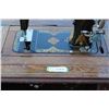 Image 2 : ** Davis Sewing Machine - Threaded, Untested; Cabinet - 23" x 17" x 29" Tall