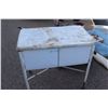 Image 1 : ** Galvanized Wash Tub - 33" x 20"
