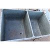 Image 3 : ** Galvanized Wash Tub - 33" x 20"