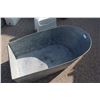 Image 1 : ** Vintage Galvanized Bath Tub - 4' Long
