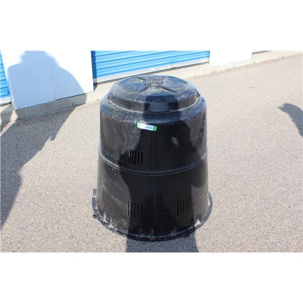 ** Black Compost Bin