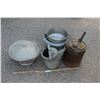 Image 1 : ** Small Dough Pan, Cream Sieve, Misc.