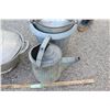 Image 3 : ** Small Dough Pan, Cream Sieve, Misc.